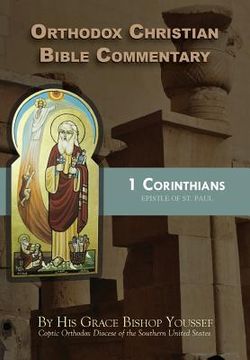 portada Orthodox Christian Bible Commentary: 1 Corinthians (en Inglés)
