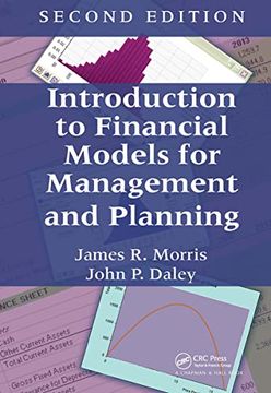 portada Introduction to Financial Models for Management and Planning (in English)