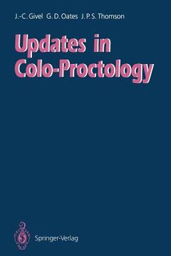 portada updates in colo-proctology (en Inglés)