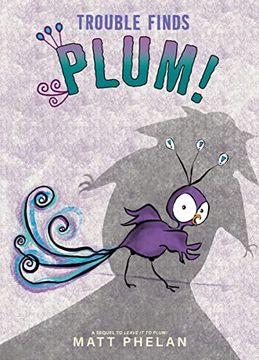 portada Trouble Finds Plum! (in English)