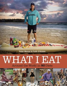 portada What i Eat: Around the World in 80 Diets (in English)