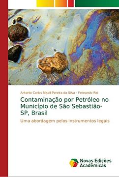 portada Contaminação por Petróleo no Município de são Sebastião-Sp, Brasil