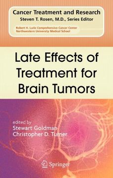 portada Late Effects of Treatment for Brain Tumors (Cancer Treatment and Research) (en Inglés)