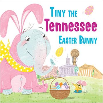 portada Tiny the Tennessee Easter Bunny (en Inglés)