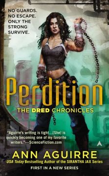 portada Perdition (Dred Chronicles) (en Inglés)