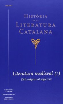 portada Història de la Literatura Catalana Vol. I(9788441222502) (in Catalá)