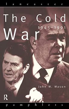 portada The Cold War: 1945-1991 (Lancaster Pamphlets) (en Inglés)
