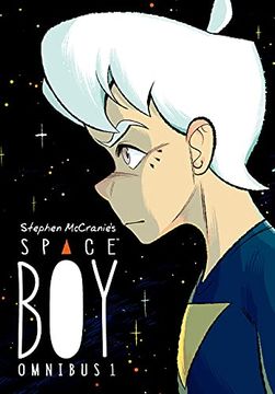 portada Stephen Mccranies Space boy Omnibus 01 