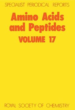 portada Amino Acids and Peptides: Volume 17 (en Inglés)