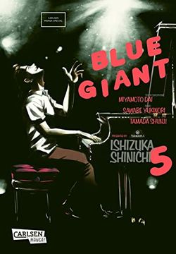 portada Blue Giant 5: Lebe Deinen Traum - so Unerreichbar er Auch Scheinen Mag! (5) (en Alemán)