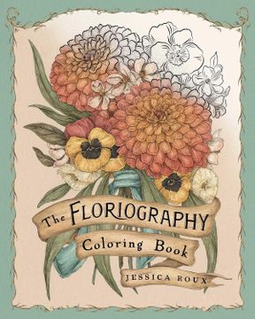 portada Floriography Coloring Book