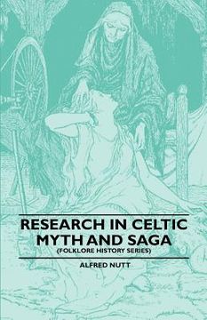 portada research in celtic myth and saga (folklore history series) (en Inglés)