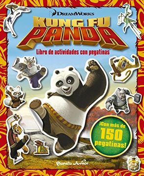 portada Kung fu Panda. Libro de Actividades con Pegatinas