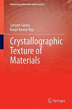 portada Crystallographic Texture of Materials (Engineering Materials and Processes)