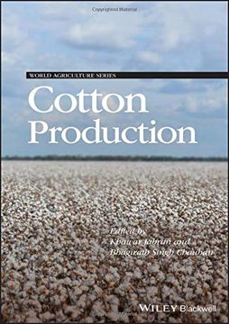 portada Cotton Production (World Agriculture Series) (en Inglés)