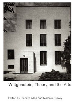 portada wittgenstein, theory and the arts (en Inglés)