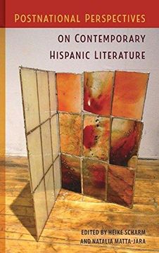 portada Postnational Perspectives on Contemporary Hispanic Literature (en Inglés)