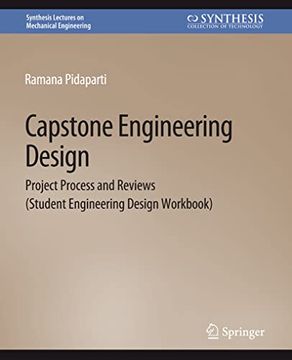 portada Capstone Engineering Design: Project Process and Reviews (Student Engineering Design Workbook) (en Inglés)