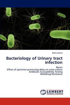 portada bacteriology of urinary tract infection (en Inglés)