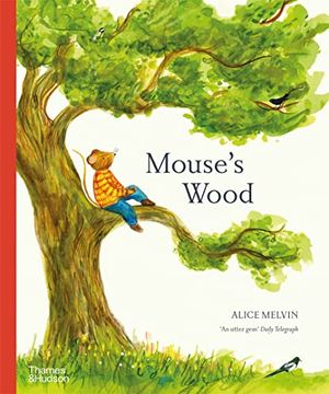 portada Mouse's Wood: A Year in Nature (Paperback) (in English)