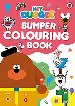 portada Hey Duggee: Bumper Colouring Book: Official Colouring Book (en Inglés)