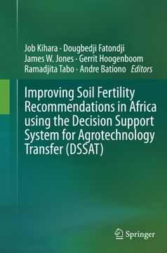 portada Improving Soil Fertility Recommendations in Africa using the Decision Support System for Agrotechnology Transfer (DSSAT)