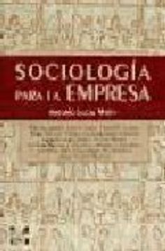 portada Sociologia Para la Empresa (in Spanish)