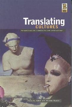 portada translating cultures: perspectives on translation and anthropology (en Inglés)