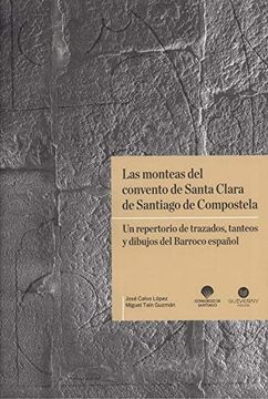 portada Las Monteas del Convento de Santa Clara de Santiago de Compostela