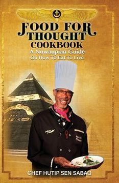 portada Food For Thought Cookbook (en Inglés)