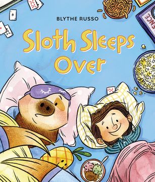 portada Sloth Sleeps Over (in English)