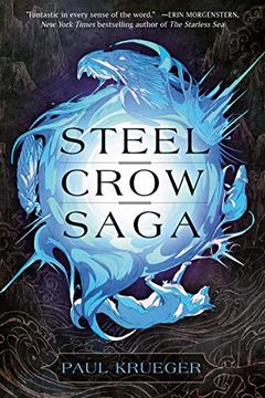portada Steel Crow Saga 
