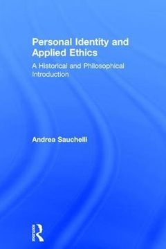 portada Personal Identity and Applied Ethics: A Historical and Philosophical Introduction 