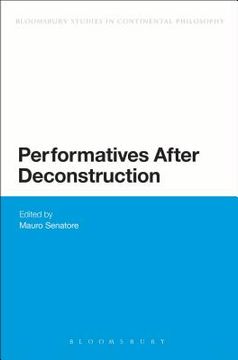 portada performatives after deconstruction (in English)