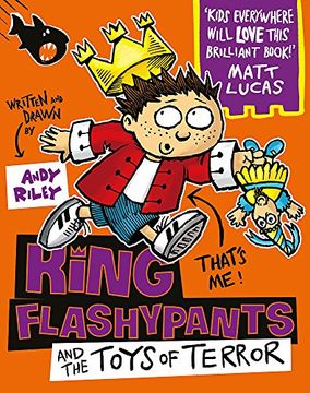 portada King Flashypants and the Toys of Terror