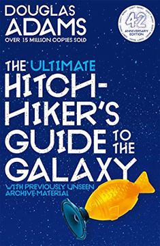 portada The Ultimate Hitchhiker's Guide to the Galaxy (en Inglés)