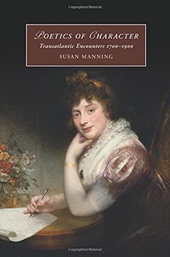 portada Poetics of Character (Cambridge Studies in Romanticism) (in English)