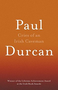 portada Cries of an Irish Caveman (in English)