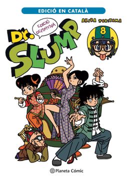 portada Dr. Slump nº 08/15 (català) (en Catalá)