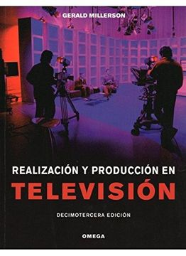 portada Realizacion y Produccion Television (Foto,Cine y Tv-Cinematografía y Televisión) (in Spanish)