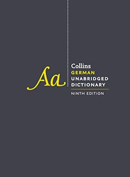portada Collins German Unabridged Dictionary, 9th Edition (en Inglés)