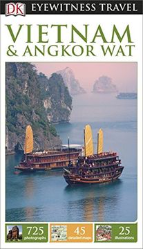 portada DK Eyewitness Travel Guide: Vietnam and Angkor Wat