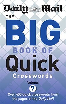 portada Daily Mail Big Book of Quick Crosswordsvolume 7 (Daily Mail Puzzle Books)