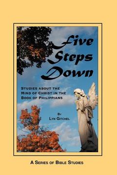 portada five steps down (en Inglés)