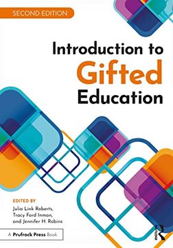 portada Introduction to Gifted Education (en Inglés)