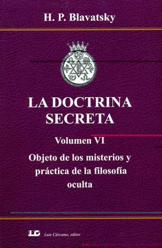 portada La Doctrina Secreta (V. 6) Objeto de los Misterios