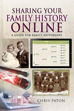 portada Sharing Your Family History Online: A Guide for Family Historians (en Inglés)