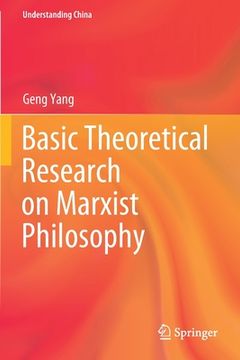 portada Basic Theoretical Research on Marxist Philosophy (en Inglés)