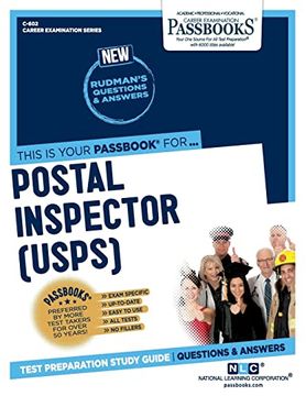 portada Postal Inspector (U. S. Po S. ) (C-602): Passbooks Study Guide (602) (Career Examination Series) (en Inglés)