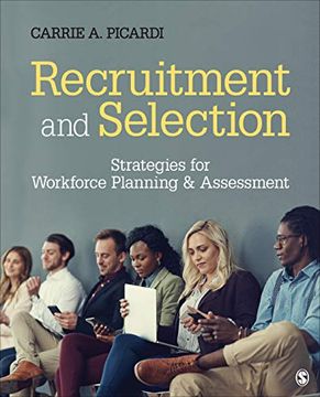 portada Recruitment and Selection: Strategies for Workforce Planning & Assessment (en Inglés)
